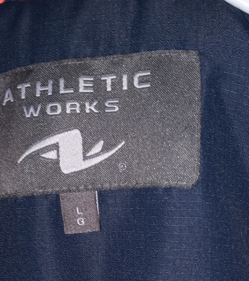 athletic works blue jacket size large womans - Picture 2 of 4